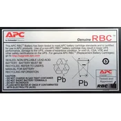 APC nadomestna baterija RBC7