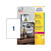 ZWECKFORM ETIKETE L4775-100, 160038