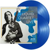 Michael Landau - Liquid Quartet Live (Limited Edition) (Blue Transparent Coloured) (2 LP)