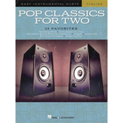 POP CLASSICS FOR TWO EASY DUETS VIOLINS