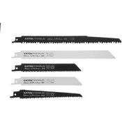 Extol Premium Žagini listi za sabljaste žage (8806000) sabre saw blades - mix of blades, set of 5, HCS, BIM