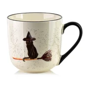 Mondex Skodelica porcelan Affekdesign By Mondex Jules 9.5x13x9.5 bela 1pc, (5000300834)