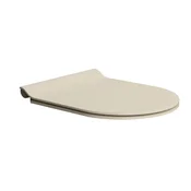 SAPHO WC Sedalo SLIM Creta Mat s Soft Close in Quick Release