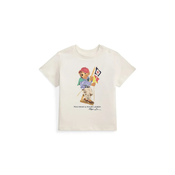 Otroška bombažna kratka majica Polo Ralph Lauren