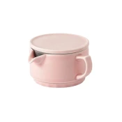 Origami Kyusu čajnik - Mat roza