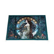 Carmani, plastična namizna podloga - alfons mucha