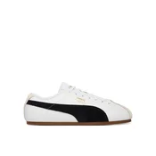 PUMA Tackle OG Sneakers Unisex, Shoes, White/Black/Gum, 40.5