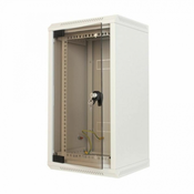 Triton Ormarić 250 mm 9U 470x310x260 sivi, sastavljen