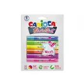 Flomaster fabric paint za tekstil NEON 1/6 Carioca