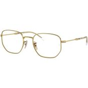 Ray-Ban RX6496 2500 M (51) Zlata/Kristalna