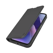 SBS Wallet Smooth ovitek za Motorola Moto G56 s preklopom - črn