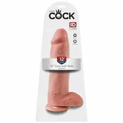KING COCK 12” With Balls