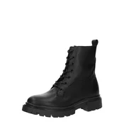 STEVE MADDEN Gležnarji z vezalkami Rhonda črna
