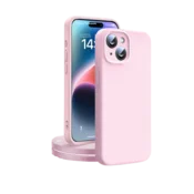 Divi Maska za mobilni telefon Apple Iphone 14, Roza