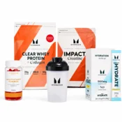 Impact Week Clear Protein Bundle - Lemon & Lime - 20Porcij - Raspberry Lemonade