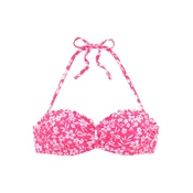 VIVANCE Bikini zgornji del roza/bela