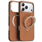 Premium maska Torras Q3 VegSkin za iPhone 17 Pro - amber brown