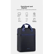 Brinch Torba za laptop, Crno-plava