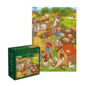 Interdruk - Puzzle Kmetija - 250 kosov