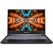 GIGABYTE A5 X1C (Black) FHD 240 Hz, R9-5900HX,16GB, 512GB SSD, GeForce RTX 3070 Max-Q, Win10Home