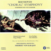 BEETHOVEN:SYMPHONY NO.9 IN D MINOR CHORAL SYMPHONY/KARAJAN 2LP
