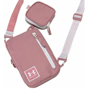 Under Armour UA Loudon Crossbody Pink Elixir/White