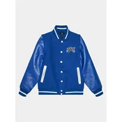 TOMMY HILFIGER Prehodna jakna Varsity , modra