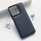 Maska Cushion za Xiaomi Redmi 13C 4G/ Poco C65 4G tamno plava