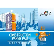 LEVIATAN RISALNI BLOK LEVIA 1/10 A3 160gsm 110238