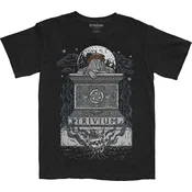 Trivium Majica Tomb Rise Unisex Black 2XL