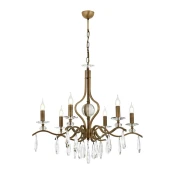 Opviq Luster Av-1902-6E, 110x80cm, Zlatne boje