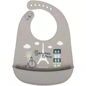 Canpol babies Bonjour Paris Bibs slinček Bež 1 kos