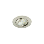 Briloner 8317-012 - Ugradno LED svetlo za kupatilo sa prigušiva LED/5,5W/230V IP23 m hrom