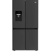 Beko GN 1426240 ZDXBRN Frižider sa zamrzivacem