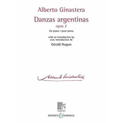 GINASTERA:DANZAS ARGENTINAS OP.2 PIANO