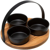 SECRET DE GOURMET Set za predjelo, cvjetni