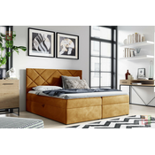 Boxspring postelja Box 3 - 140x200 cm