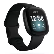 Pametna ura FITBIT Versa 3, Black