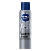 Nivea Men Silver Protect 48h antiperspirant deodorant v spreju 150 ml za moške
