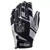 Wilson AD Strech Fit rukavice za americki fudbal Silver