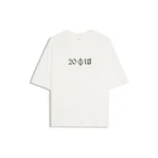 Bershka Majica STREET DEPORT jelka / bela