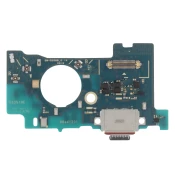 SAMSUNG Samsung, Priključek za polnjenje za Samsung Galaxy Xcover 7 Vhod za mikrofon USB-C, originalni servisni paket, Črna, (5000038481)
