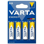 Alkalna baterija Varta Energy LR6 AA, 4 kos