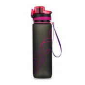 Steklenica OXY LiFE 1000 ml črno-roza