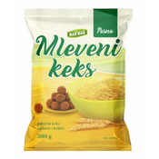 KEKS MLEVENI BAS BAS 500G