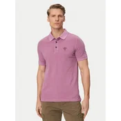 Aeronautica Militare Polo majica 261PO1925UP00406 Svetlo vijolična Regular Fit