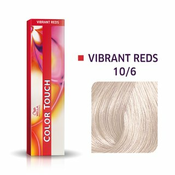 Wella Professionals Color Touch Vibrant Reds profesionalna demi-permanentna barva za lase z večdimenzionalnim učinkom 10/6 60 ml