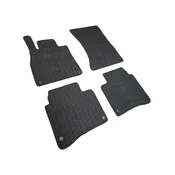 Rubber car mats Mercedes S-Class 2013-2020 (W222, long version)