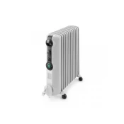 DELONGHI TRRS1225C Uljani radijator, 2500W, 12 rebara, Beli