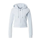 Juicy Couture Jopa na zadrgo MADISON pastelno modra